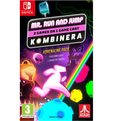 Mr. Run & Jump + Kombinera Adrenaline (Nintendo Switch)