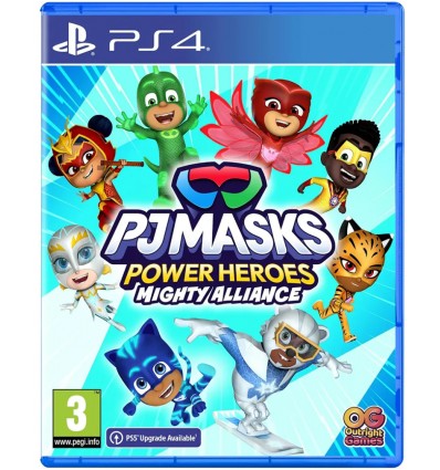 Pj Masks Power Heroes: Mighty Alliance (Playstation 4)