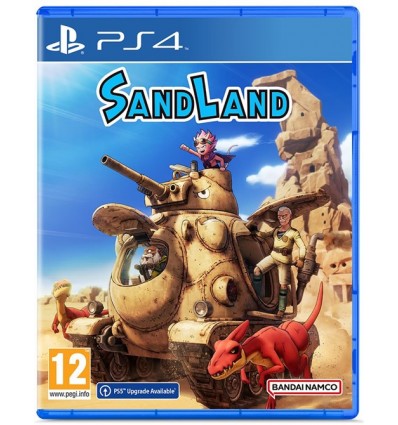 Sand Land (Playstation 4)