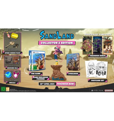 Sand Land - Collectors Edition (Playstation 4)