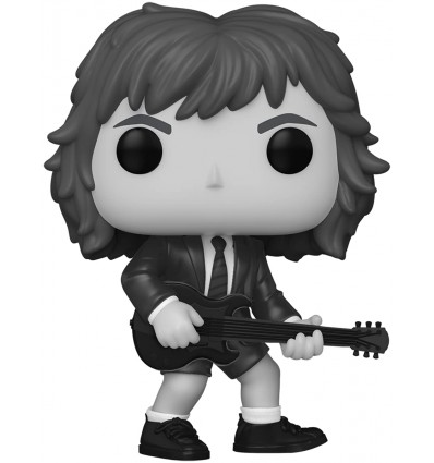 FUNKO POP ALBUMS: AC/DC - BACK IN BLACK (B&W)