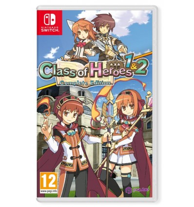 Class Of Heroes 1 & 2 - Complete Edition (Nintendo Switch)