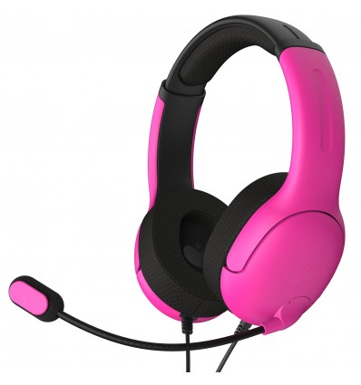 PDP PLAYSTATION AIRLITE ŽIČNE SLUŠALKE - NEBULA PINK