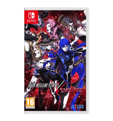 Shin Megami Tensei V: Vengeance (Nintendo Switch)