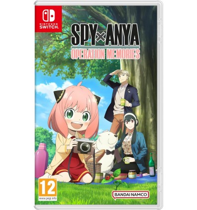 Spyxanya: Operation Memories (Nintendo Switch)