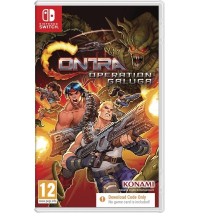 Contra: Operation Galuga (ciab) (Nintendo Switch)