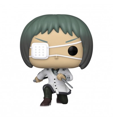 FUNKO POP ANIMATION: TOKYO GHOUL:RE- TORU MUTSUKI