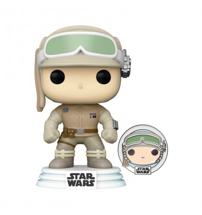 FUNKO POP STAR WARS: LUKE SKYWALKER (HOTH) W/PIN