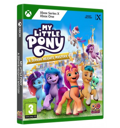 My Little Pony: A Zephyr Heights Mystery (XBOX)