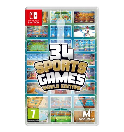 34 Sports Games - World Edition (Nintendo Switch)