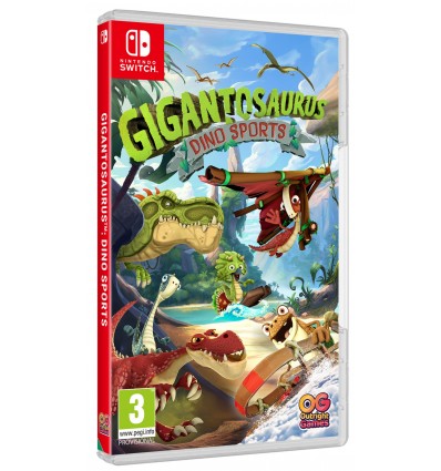 Gigantosaurus: Dino Sports (Nintendo Switch)