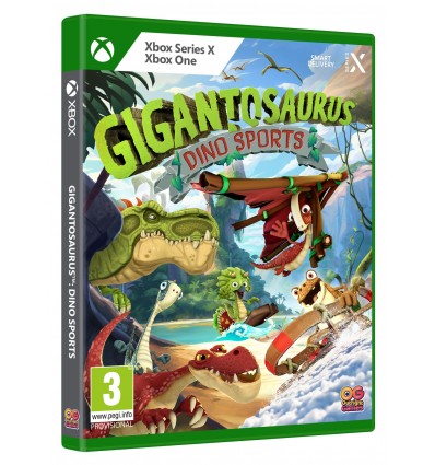 Gigantosaurus: Dino Sports (XBOX)