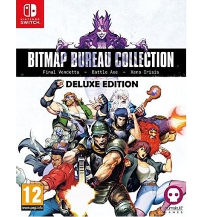 Bitmap Bureau Collection - Limited Edition (Nintendo Switch)