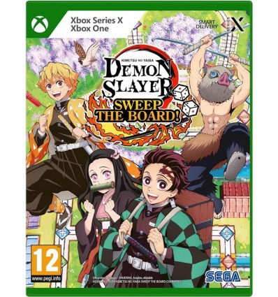 Demon Slayer: Kimetsu No Yaiba - Sweep The Board! (XBOX)