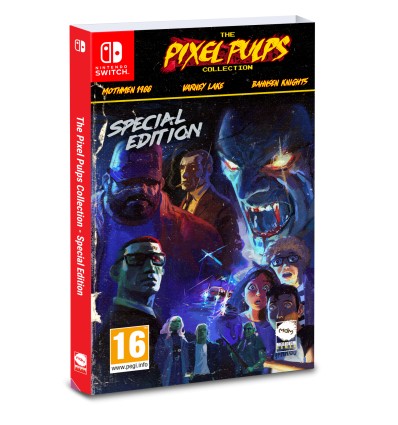 The Pixel Pulps Collection - Special Edition (Nintendo Switch)