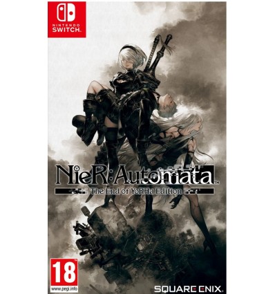 Nier Automata - The End Of Yorha Edition (ciab) (Nintendo Switch)