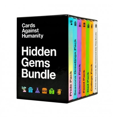 Cards Against Humanity Hidden Gems Bundle - Zabavne igralne karte