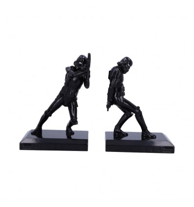 NEMESIS NOW STORMTROOPER SHADOW BOOKENDS 26.5CM