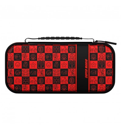 PDP SWITCH TRAVEL CASE PLUS - MARIO ICON GLOW IN THE DARK