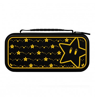 PDP SWITCH TRAVEL CASE PLUS - SUPER STAR GLOW IN THE DARK