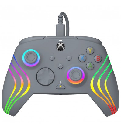 PDP XBOX ŽIČNI KONTROLER AFTERGLOW WAVE GREY