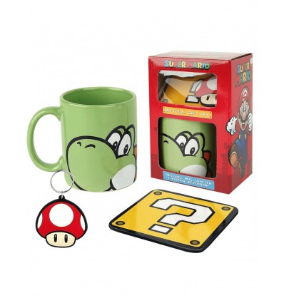 PYRAMID Super Mario Yoshi darilni set