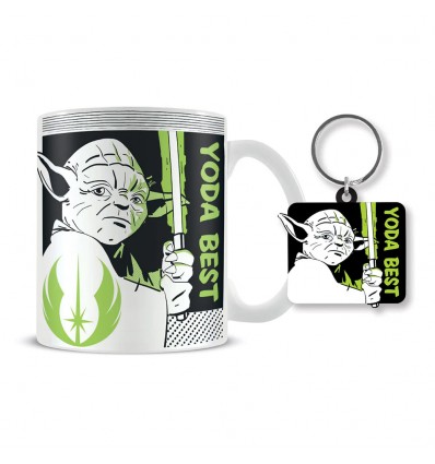 PYRAMID Star Wars Yoda best darilni set