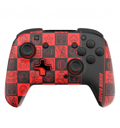 PDP SWITCH BREZŽIČNI KONTROLER REMATCH - SUPER ICONS GLOW IN THE DARK