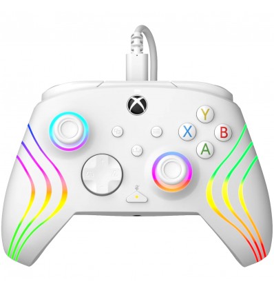 PDP XBOX ŽIČNI KONTROLER AFTERGLOW WAVE WHITE