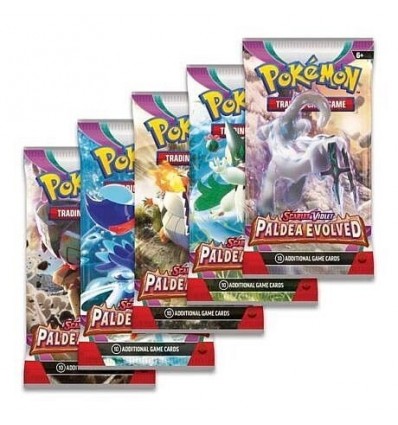 POKEMON TCG: SCARLET & VIOLET: PALDEA EVOLVED - BOOSTER PACK