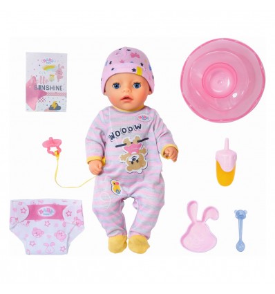 Zapf Baby Born Dojenček soft touch little girl 36cm