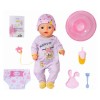 Zapf Baby Born Dojenček soft touch little girl 36cm