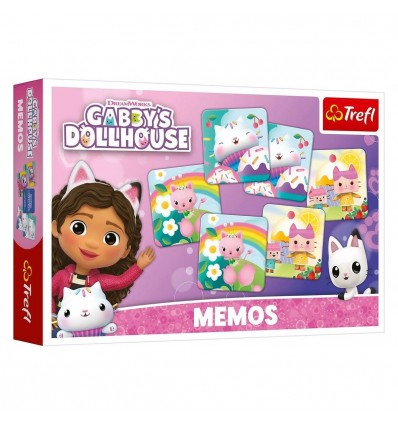 Trefl spomin Gabby's Doll House