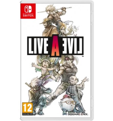 Live A Live (Nintendo Switch)