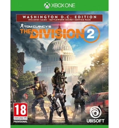 Tom Clancy's The Division 2- Washington Edition (Xbox One)