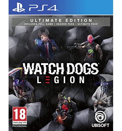 Watch Dogs: Legion - Ultimate Edition (PS4)