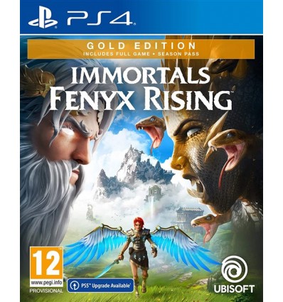 Immortals: Fenyx Rising - Gold Edition (PS4)