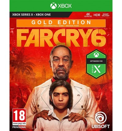 Far Cry 6 - Gold Edition (Xbox One & Xbox Series X)