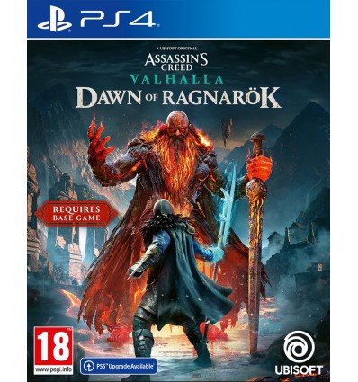 Assassin's Creed Valhalla: Dawn of Ragnarök (Playstation 4)