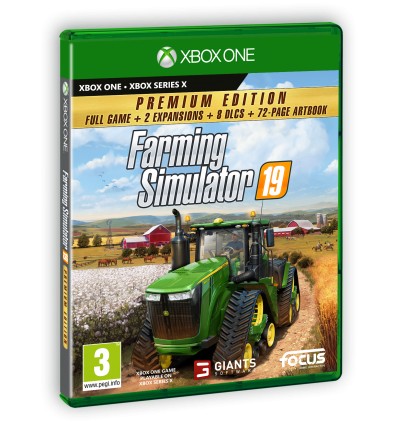 Farming Simulator 19 - Premium Edition (Xbox One)