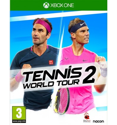 Tennis World Tour 2 (Xbox One)