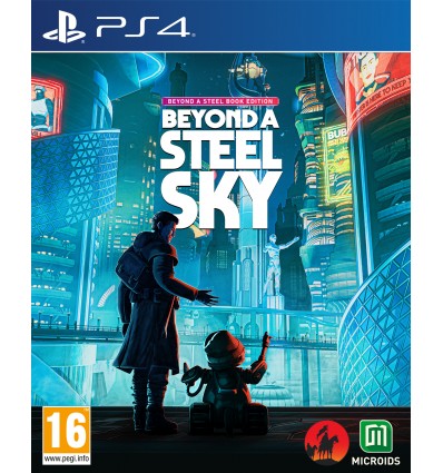 Beyond a Steel Sky - Steelbook Edition (PS4)