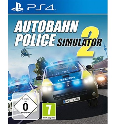 Autobahn Police Simulator 2 (Playstation 4)