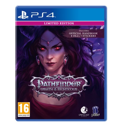 Pathfinder: Wrath of the Righteous (Playstation 4)