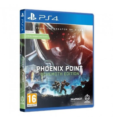 Phoenix Point - Behemoth Edition (PS4)