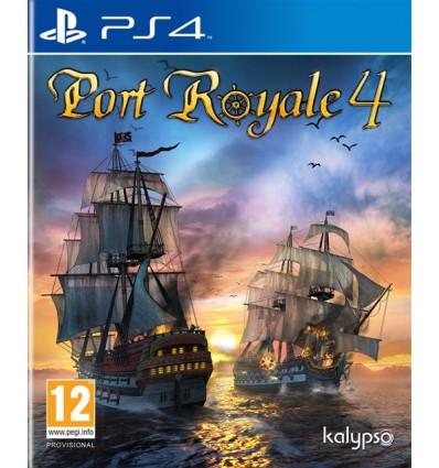 Port Royale 4 (PS4)