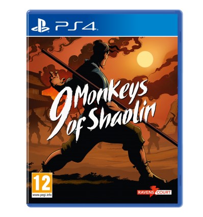 9 Monkeys of Shaolin (Playstation 4)