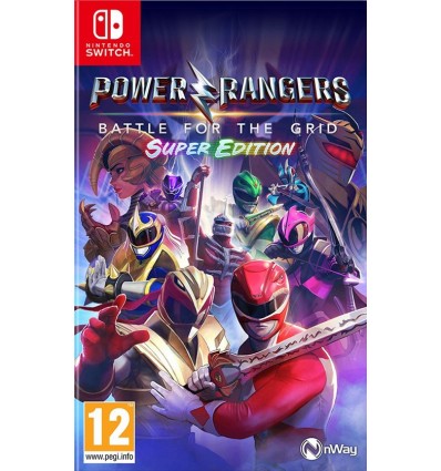 Power Rangers: Battle for the Grid - Super Edition (Nintendo Switch)