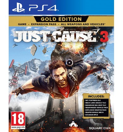 Just Cause 3 Gold (Playstation 4)