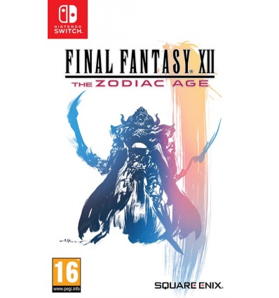 Final Fantasy XII: The Zodiac Age (Nintendo Switch)